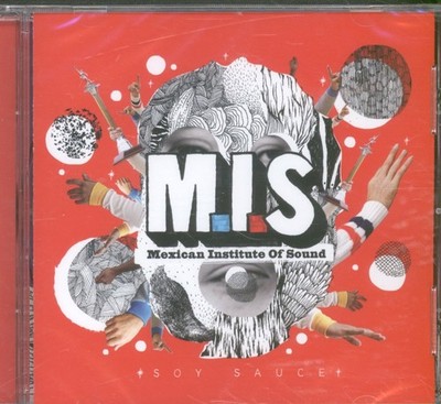 Mexican Institute of Sound Soy Sauce CD UK Cooking Vinyl 2009 Sealed COOKCD472