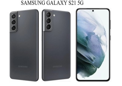 SAMSUNG GALAXY S21 5G SM-G991B/DS 256GB Original UNLOCKED DUAL SIM OPEN BOX GREY