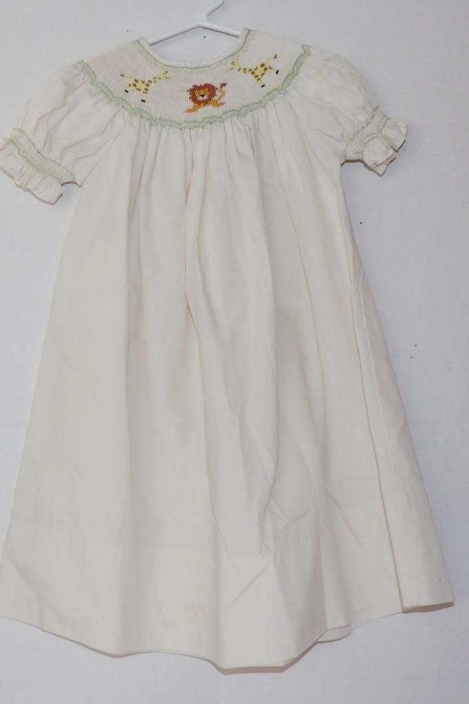 Toddler Clothing DRESS Rosalina Collections Smocked Dress 2T #105