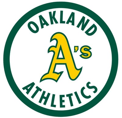 C211 Oakland Athletics Baseball Team Logo Refrigerator Magnet
