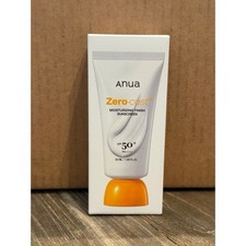 Anua Zero-cast Moisturizing Finish Sunscreen 50ml Korean version - NEW
