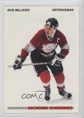 1992-93 British Columbia Junior BCJHL Rob Milliken #232 0f8