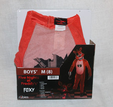 Five Nights at Freddy's Foxy Costume Boys Size M 8 New Complete Set