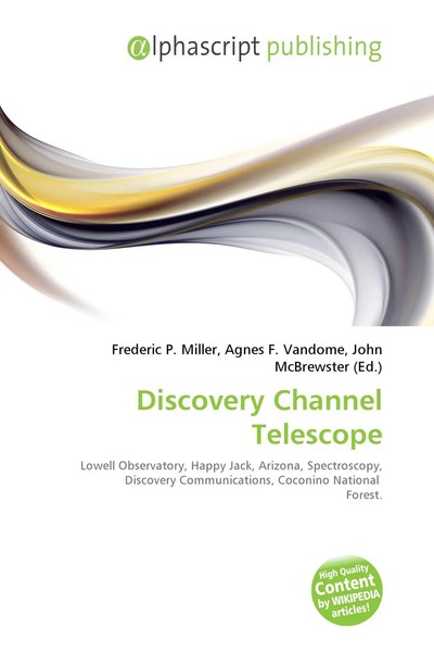 Frederic P. Miller (U. A.) | Discovery Channel Telescope | Taschenbuch (2026)-image