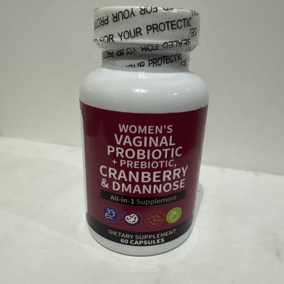 PH DEFEND WOMENS PROBIOTIC WOMEN'S  VAGINAL PROBIOTIC  PREBIOTIC SUPPLEMENTS 60