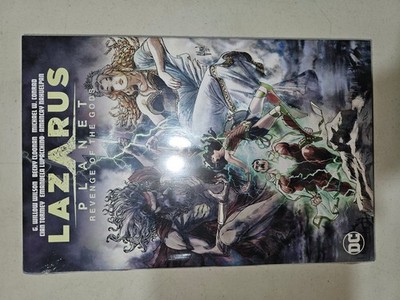 Lazarus Planet Revenge of the Gods Hardcover DC Comics 2022