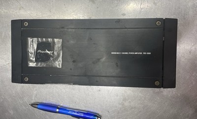 Pioneer PRS-D800 Bridgeable 2 Channel Power Amplifier Good