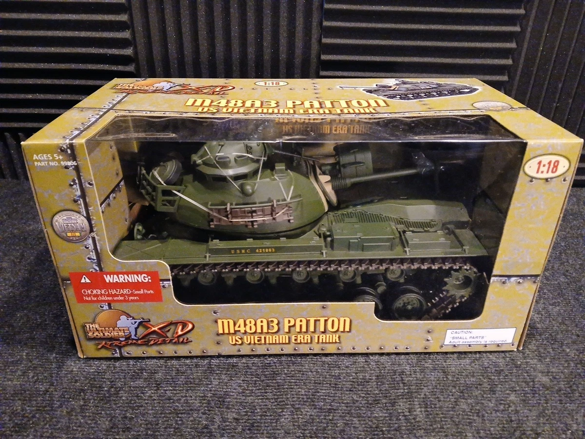 Patton Tank In Diecast Tanks And Military Vehicles for sale | eBay
