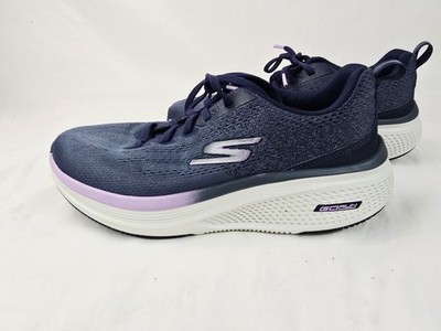 Skechers Go Run Elevate 2.0 Running Shoes Women's 9.5W Navy Blue Sneakers 129000