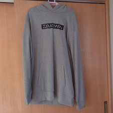 DAIWA Fishing Hoodie Parka XL Mesh Breathable Outdoor Jacket
