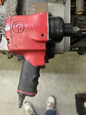 Chicago Pneumatic Cp6500-Rsr 1/2" Pistol Grip Air Impact Wrench 625 Ft.-Lb.