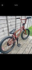 Pro Sunday MFC EX Plus BMX bike Translucent Red 20.75TT