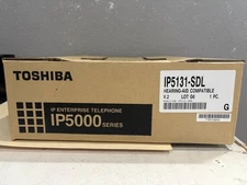 Brand NEW Toshiba IP5131-SDL Large Display Digital Speakerphone