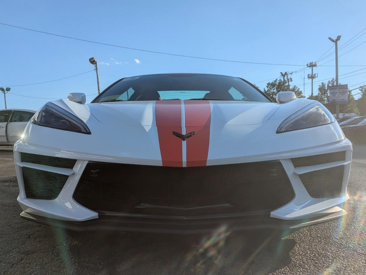 2023 White Chevrolet Corvette   | C8 Corvette Photo 4