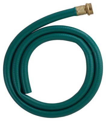 LDR Industries 504 1300 Garden Dehumidifier Drain Hose, 5ft, Green Rubber Fin...