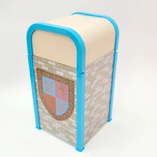 2025 Disney Parks Walt Disney World Fantasyland Trash Can Candy Container New