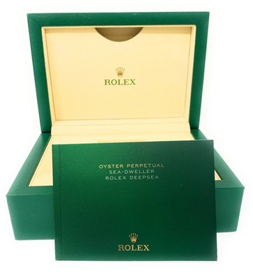 Rolex SA-Geneve Suisse 39139.71-Oyster M Watch Box w/Sea-Dweller