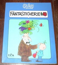 ALBO A FUMETTI FANTASTICHERIE QUINO 1984 1°EDIZIONE MONDADORI BUM