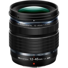 OM System M.Zuiko Digital ED 12-45mm F/4 Pro Lens NEW  IN STOCK 