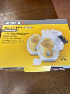 Medela Pump In Style MaxFlow Electric Breast Pump Motor & Power Supply Working
