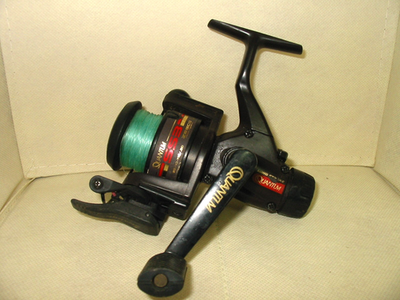 vintage ZEBCO QUANTUM SS3 SNAPSHOT FISHING REEL REAR DRAG | eBay
