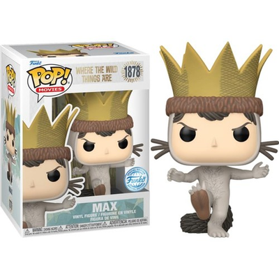 #ad #ad Where The Wild Things are Max 1878 Pop $23.21