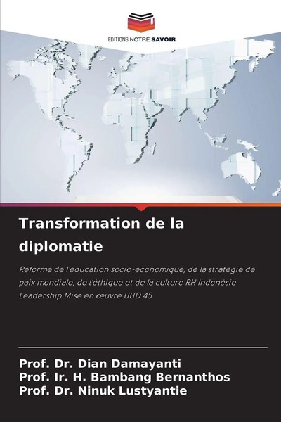 Dian Damayanti (U. A.) | Transformation De La Diplomatie | Taschenbuch (2025)-image