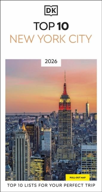 DK Top 10 New York City by DK Travel Paperback