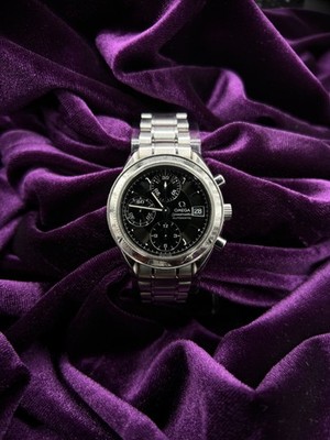 Omega Speedmaster Date 3513.50 39mm, Stainless Steel, Warranty Card & Extra Link
