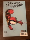 AMAZING SPIDER-MAN #25 SKOTTIE YOUNG VARIANT SPIDER-MAN 1