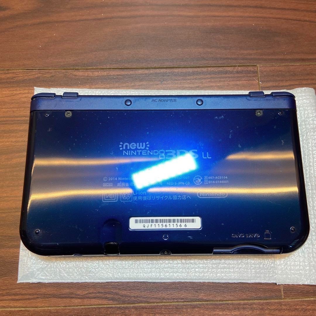 Nintendo 3DS LL 32GB Blue Handheld System Console for sale