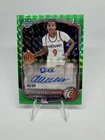 2025/26 Bowman Darianna Alexander Green Geometric Autograph /99