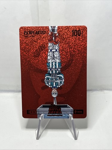 Bo Jackson Battle Arena ESCAPE ARTIST Jordan Spieth Icon Battfoil Brawl #IBF-358