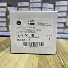 New Allen Bradley 140m-C2E-C10 SER C Circuit Breaker 140MC2EC10 Free Shipping