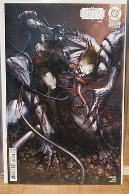 Absolute Batman#15  Second Print Gabrielle Dell'Otto cover_NM