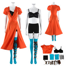 The Dark Bride Cosplay Costume Halloween Women s WBride Horror Wedding Dress set