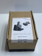 Plantronics CS540 / HL10 Wireless Telephone Headset System
