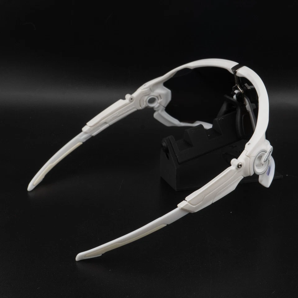 Gafas de sol Oakley Jaw Breaker Prizm marco blanco mate/lente azul/JBWB Foto 2 de 4