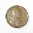 1926 s  LINCOLN WHEAT CENT - VG
