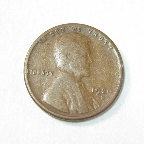 1926 s  LINCOLN WHEAT CENT - VG