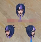 1:6 1:12 1:18 Head Sculpt Mechanical punk girl For 12" 6" 3.75" Female Body