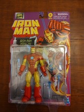 Marvel Legends Iron Man Model 09 Retro 6  Action Figure Hasbro New 2024 Avengers
