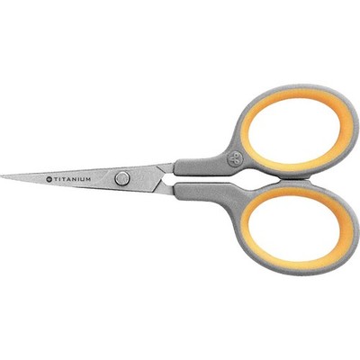 WESTCOTT E-30444 00 WESTCOTT Schere Titanium Super, spitz, gebogen, Länge: 100 m
