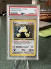 1999 Pokemon Snorlax Holo Jungle Rare 11/64 PSA 5