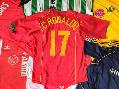 Cristiano Ronaldo 17 Portugal original Jersey M rare | eBay