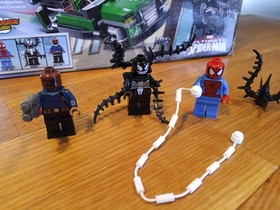 Lego Marvel Super Heroes 76004 Spyder Man. 💯 Complete   Comic Book 