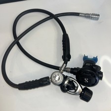 SCUBAPRO MK 16 TIS 1st Stage And R390 2nd Stage Regulator