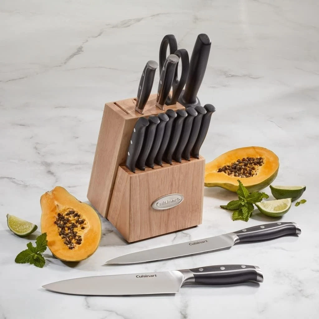 Cuisinart Nitrogen Collection Knife Block Set - Thumbnail 4