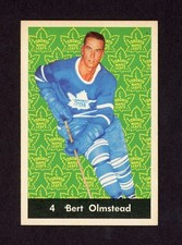 1961-62 PARKHURST #4 BERT OLMSTEAD   29044