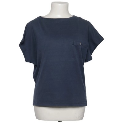 Together, T-shirt, Größe: 42, Schwarz, Baumwolle/Polyester, Einfarbig #B9R